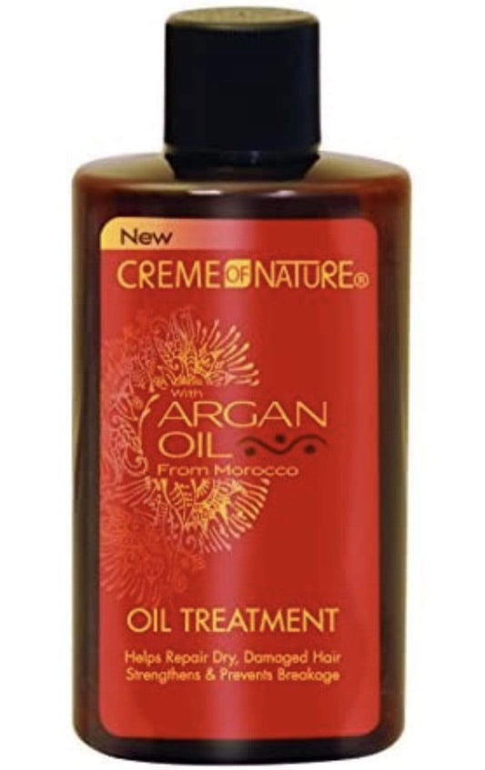 Creme of Nature - Argan oil - Traitement capillaire à l'huile d'argan "oil treatment" - 88,7ml - Creme of Nature - Ethni Beauty Market