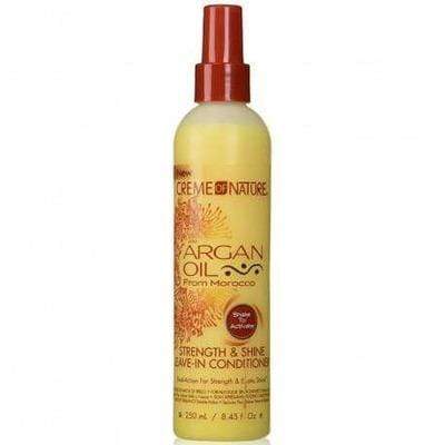Creme of Nature - Soin Capillaire Sans Rinçage Force & Brillance Argan 250ml - Creme of Nature - Ethni Beauty Market