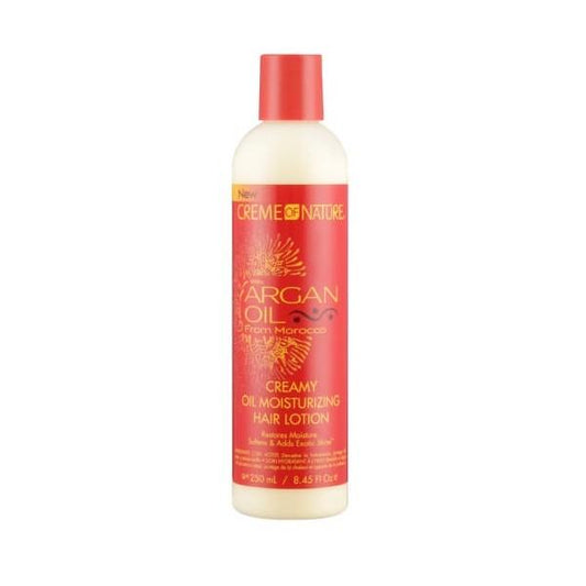 Creme of Nature - Argan oil - Hydratant à l'huile d'argan "Creamy oil moisturizing" - 250 ml - Creme of Nature - Ethni Beauty Market