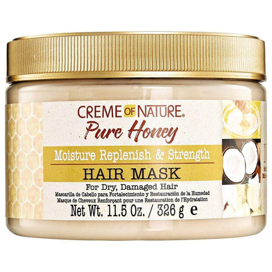 Creme of Nature - Masque capillaire au miel pure - 326g - Creme of Nature - Ethni Beauty Market