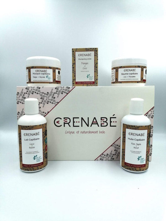 CRENABÉ - Gamme Capillaire - 1,2kg - CRENABÉ - Ethni Beauty Market