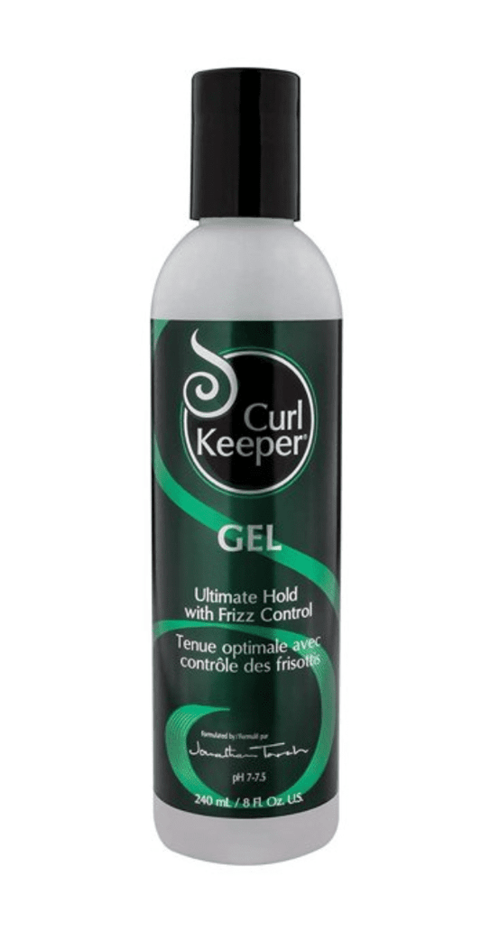 Curl Keeper - Gel activateur de boucles " Gel Frizz Control" - 240ml - Curl Keeper - Ethni Beauty Market