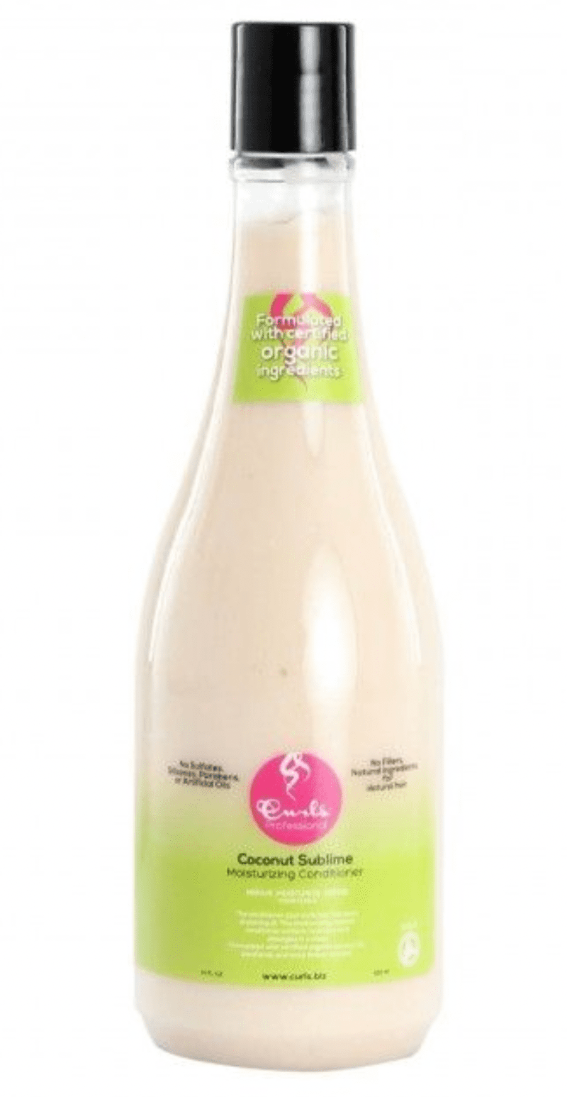 Curls - Après-shampoing revitalisant "coconut sublime" - 420ml - Curls - Ethni Beauty Market