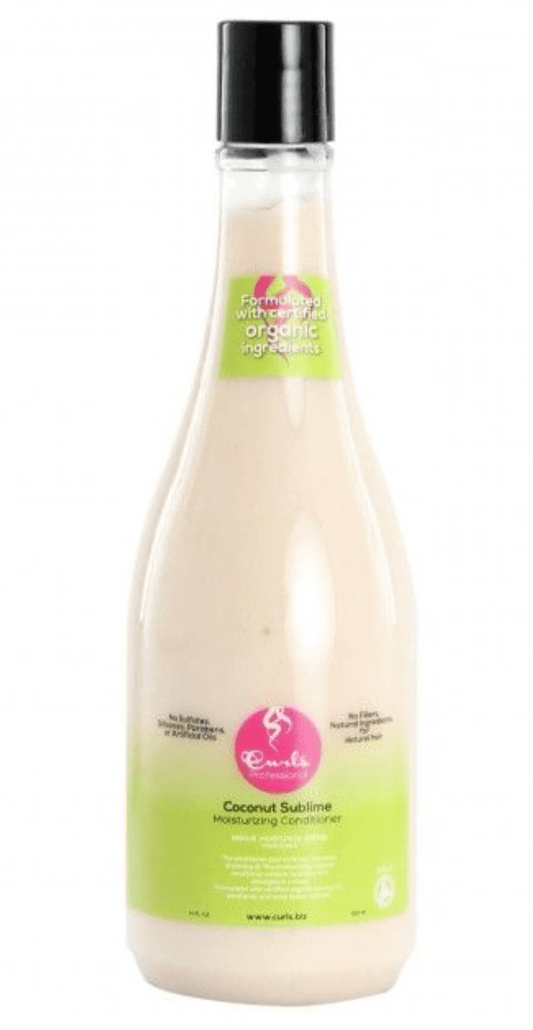 Curls - Après-shampoing revitalisant "coconut sublime" - 420ml - Curls - Ethni Beauty Market