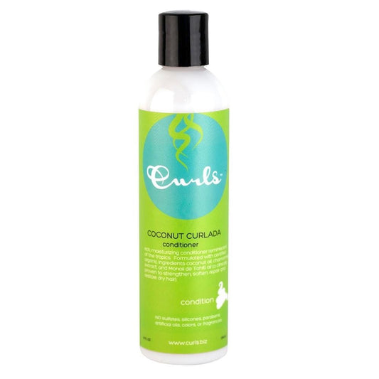 Curls - Revitalisant à la coco - Coconut Curlada - 240ml - Curls - Ethni Beauty Market