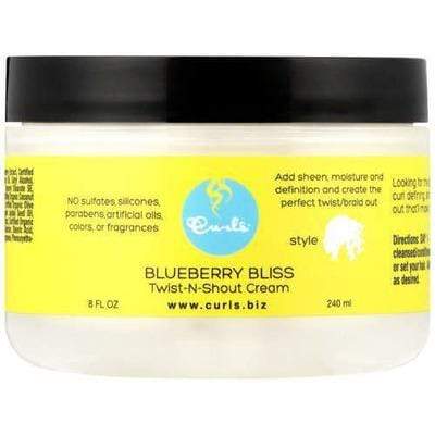 Curls - Crème De Définition "Twist-N-Shout Cream" 240ml - Curls - Ethni Beauty Market