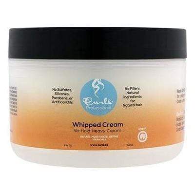 Curls - Professional - Crème Fouettée Pour Curls"Whipped Cream" 240ml - Curls - Ethni Beauty Market
