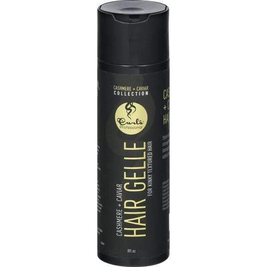 Curls - Cashmere + Caviar - Gel activateur de boucles "hair gelle" - 236 ml - Curls - Ethni Beauty Market
