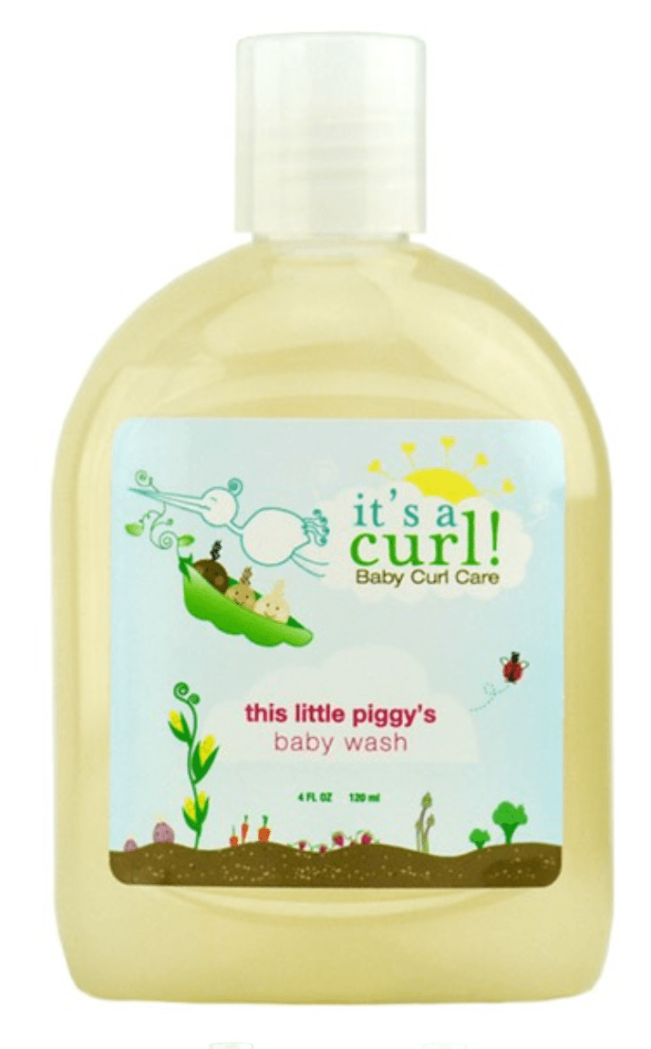 Curls - Its a Curl - Gel douche "little piggy's" - 120ml - Curls - Ethni Beauty Market
