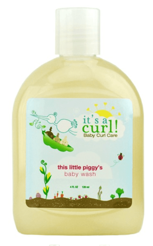 Curls - Its a Curl - Gel douche "little piggy's" - 120ml - Curls - Ethni Beauty Market