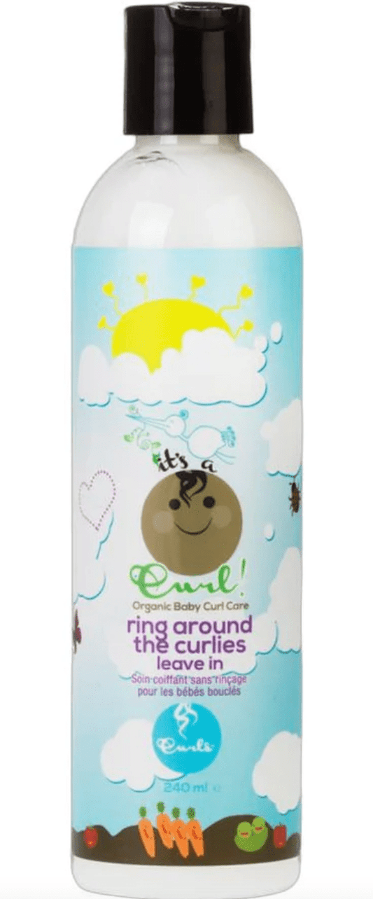Curls - Soin coiffant pour enfant "ring around the curlies" - 240ml - Curls - Ethni Beauty Market