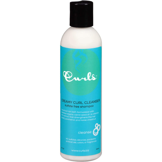 Curls - Nettoyant crémeux - Creamy curl cleanser - 240ml - Curls - Ethni Beauty Market