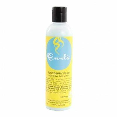 Curls - Soin Lavant Réparateur "Blueberry Bliss" 236ml - Curls - Ethni Beauty Market