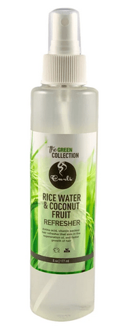 Curls - Spray rafraîchissant et vitaminé cheveux bouclés (Rice Water & Coconut Fruit Refresher CURLS) - 177 ML - Curls - Ethni Beauty Market