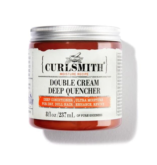 CURLSMITH - Moisiture recipe - Conditionner revitalisant "double cream " 237ml - Curlsmith - Ethni Beauty Market