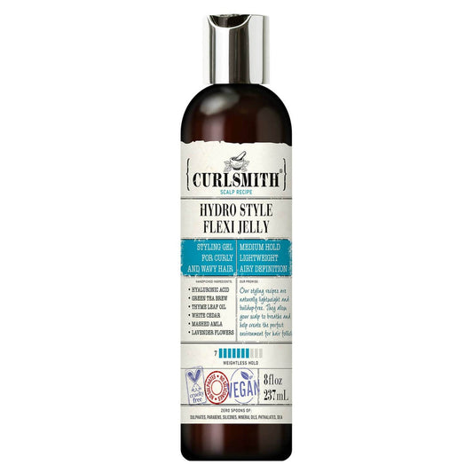 CURLSMITH - Gelée hydratante "flexi jelly" - 237ml - Curlsmith - Ethni Beauty Market