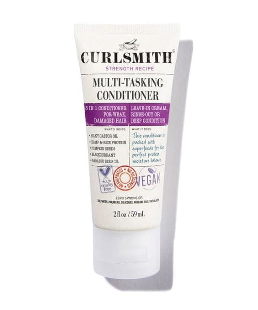CURLSMITH - Strength recipe - Leave-in 3en1 "multi-tasking" - 237ml - Curlsmith - Ethni Beauty Market