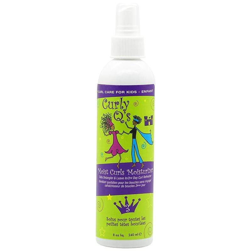 Curly Q's - Spray boucles Moist Curls Moisturizer - 240ml - Curly Q's - Ethni Beauty Market