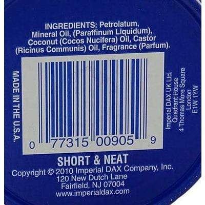 Dax - Cire Coiffante Pour Cheveux Court Dax Short & Neat 99 G - Dax - Ethni Beauty Market