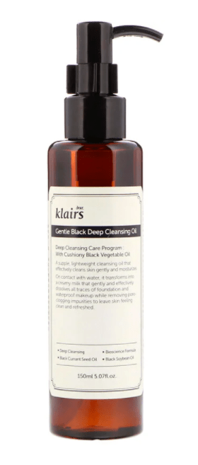 Dear Klairs - Huile nettoyante profonde - 150ml - Dear Klairs - Ethni Beauty Market