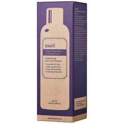 Dear Klairs - Lotion Tonique Sans Parfum "Supple Preparation Facial Toner" 180ml - Dear Klairs - Ethni Beauty Market