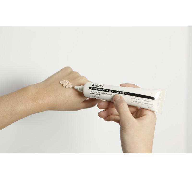 Dear Klairs - BB crème illuminatrice - Primer - SPF 40 - 40ml - Dear Klairs - Ethni Beauty Market