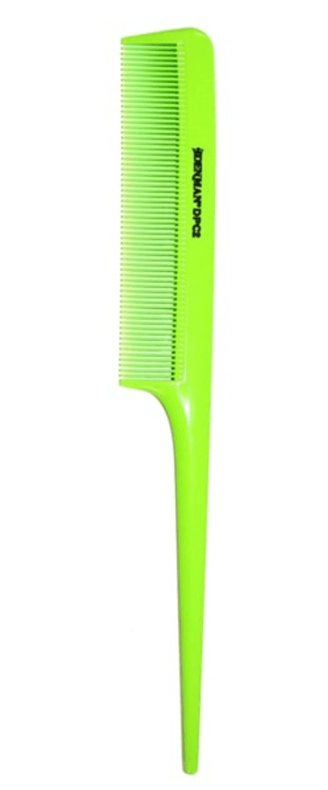 Denman - Peigne à queue "Precision Tail Comb DPC2GRN" - 30g - Denman - Ethni Beauty Market