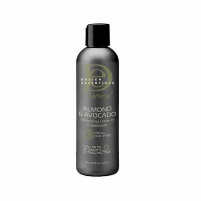 Design Essentials - Après-Shampoing Sans Rinçage Amande & Avocat "Detangling Leave-in Conditioner" - 227g - Design Essentials - Ethni Beauty Market