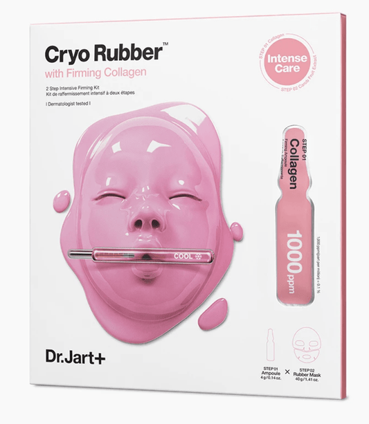 Dr. Jart + - Cryo Rubber - Masque Visage "Firming Collagen" - 44g - Dr. Jart + - Ethni Beauty Market