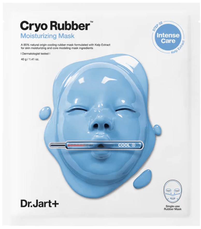 Dr. Jart + - Cryo Rubber - Masque Visage "Moisturizing Hyaluronic Acid" - 44g - Dr. Jart + - Ethni Beauty Market