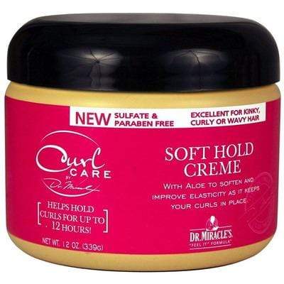 Dr Miracle's - Crème De Soin Curl "Soft Hold Cream" 339g - Dr Miracle's - Ethni Beauty Market
