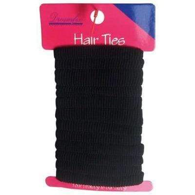 Lot de 3 x 10 Élastiques Noirs - Dreamfix - Ethni Beauty Market
