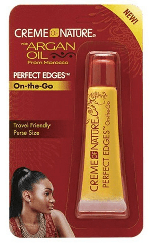 Creme of Nature - Gel lisseur de bordures Argan Oil (perfect edges On-The-Go) - 14,1g - Creme of Nature - Ethni Beauty Market