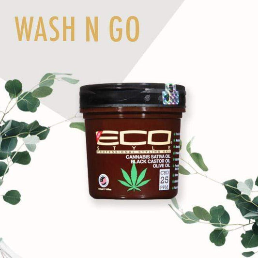 Coffret Wash N'Go pour cheveux bouclés, frisés et crépus - 920g - Ethni Beauty Market - Ethni Beauty Market