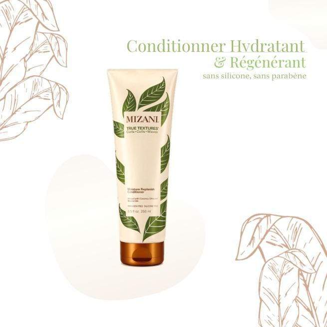 Mizani - Coffret à base d'huile de manula, d'huile d'olive et d'huile de coco - 2126.5g - Mizani - Ethni Beauty Market