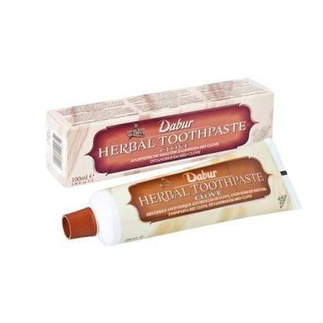 Dabur - Dentifrice au clou de girofle (clove toothpaste) - 100ml - Dabur - Ethni Beauty Market