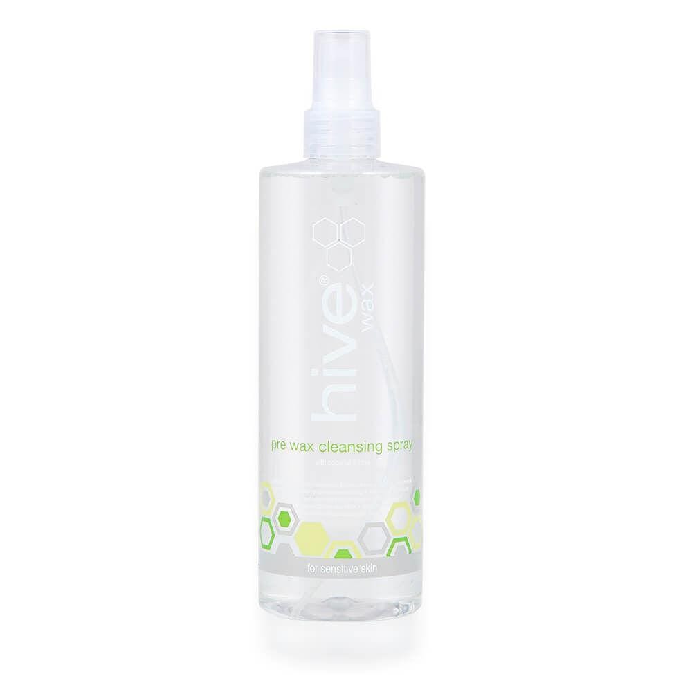 Hive - Spray nettoyant avant épilation à la noix de coco et au citron (hive pre wax cleaning spray with coconut and lime) - 400g - Hive - Ethni Beauty Market