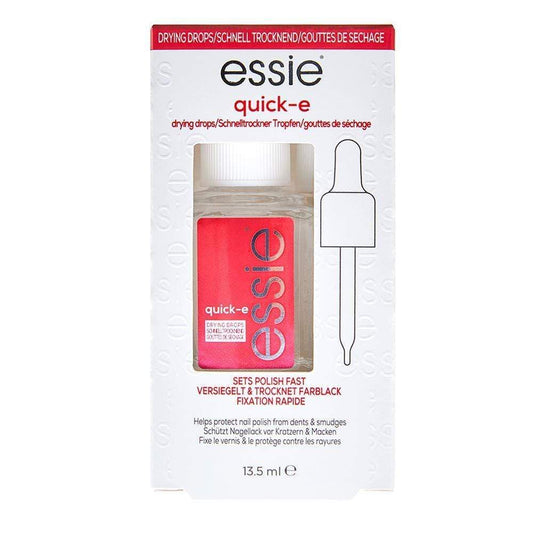 Essie - Top coat fixation rapide (top coat nail polish, quick-E drying drops) - 13,5 ml - Essie - Ethni Beauty Market