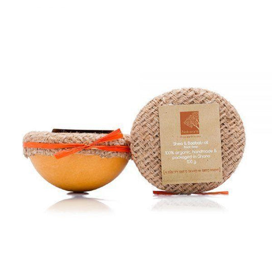 Nokware - Savon noir à l' huile de Karité et de Baobab - 150g - Nokware - Ethni Beauty Market