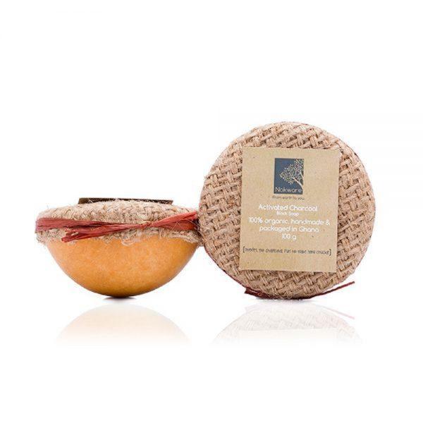 Nokware - Savon noir au charbon actif - 100g - Nokware - Ethni Beauty Market