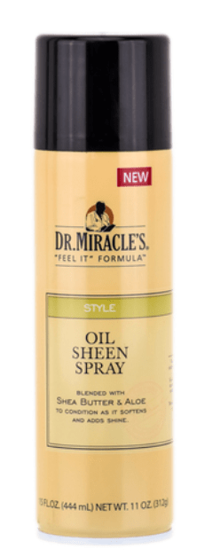 Dr. Miracle's - Spray à l'Huile Brillant (Oil Sheen Spray) - 444 ml - Dr Miracle's - Ethni Beauty Market