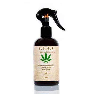 Eco Styler - Vaporisateur Texturisant Au Sel Et A L 'Huile De Cannabis Sativa 237ml - Eco Styler - Ethni Beauty Market