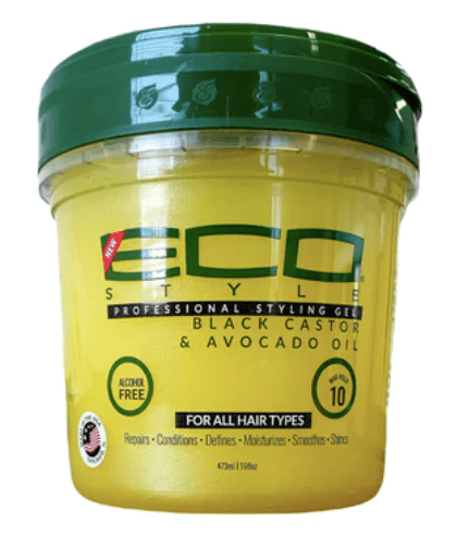 Eco Styler - Black castor & avocado oil - Gel cheveux - 3 formats disponibles - Eco Styler - Ethni Beauty Market