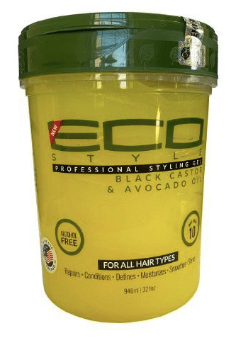 Eco Styler - Black castor & avocado oil - Gel cheveux - 3 formats disponibles - Eco Styler - Ethni Beauty Market