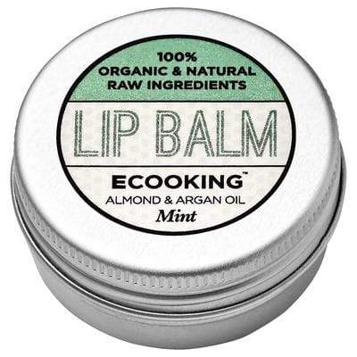 Ecooking - Baume Pour Les Lèvres À La Menthe 15ml - Ecooking - Ethni Beauty Market