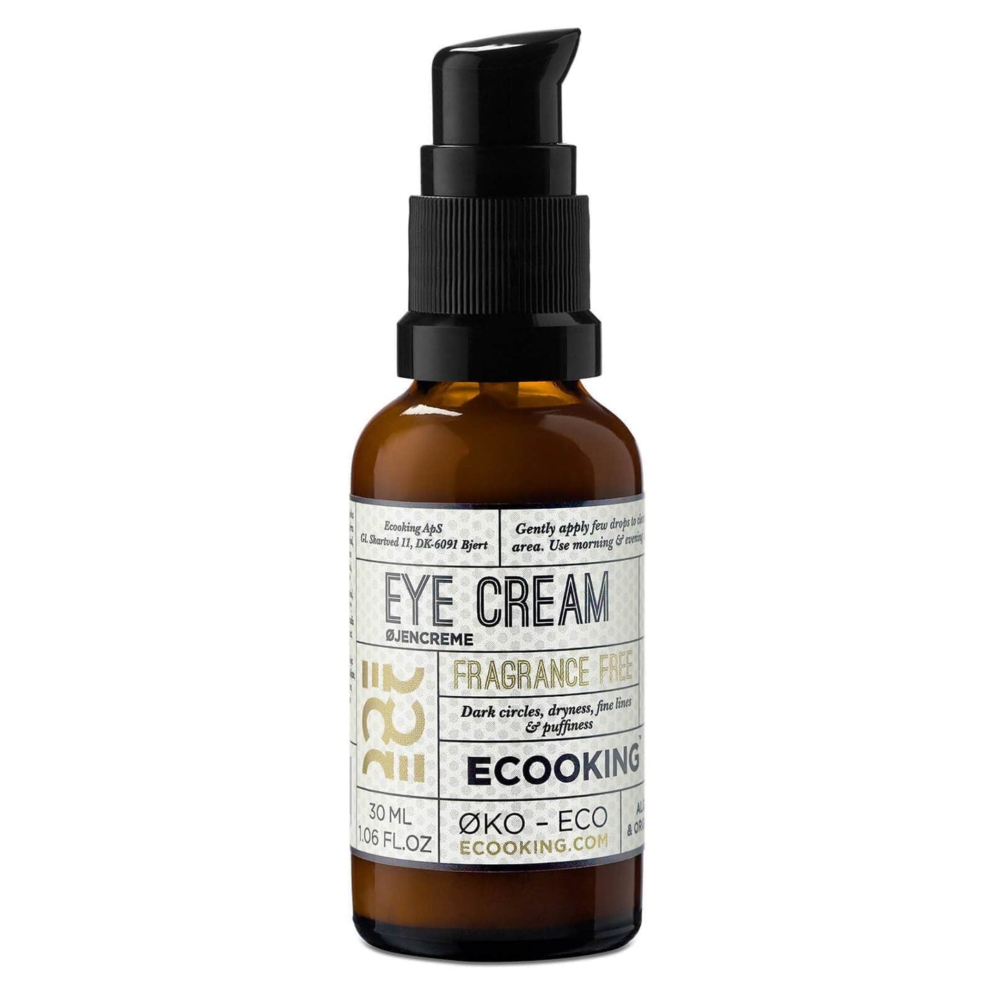 Ecooking - Crème pour les yeux - 30ml - Ecooking - Ethni Beauty Market
