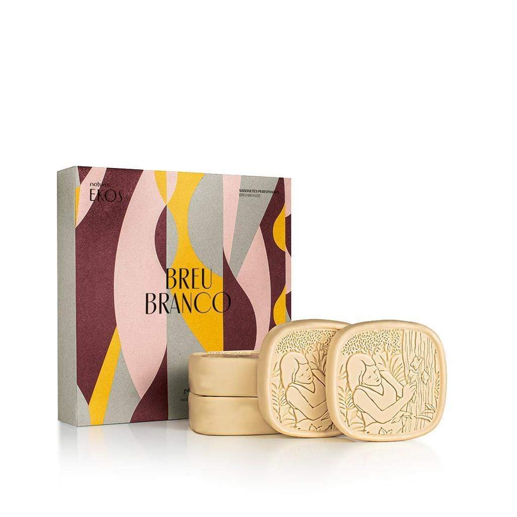 Ekos - Breu Branco - Savons solides - 4 x 90 g - Ekos - Ethni Beauty Market