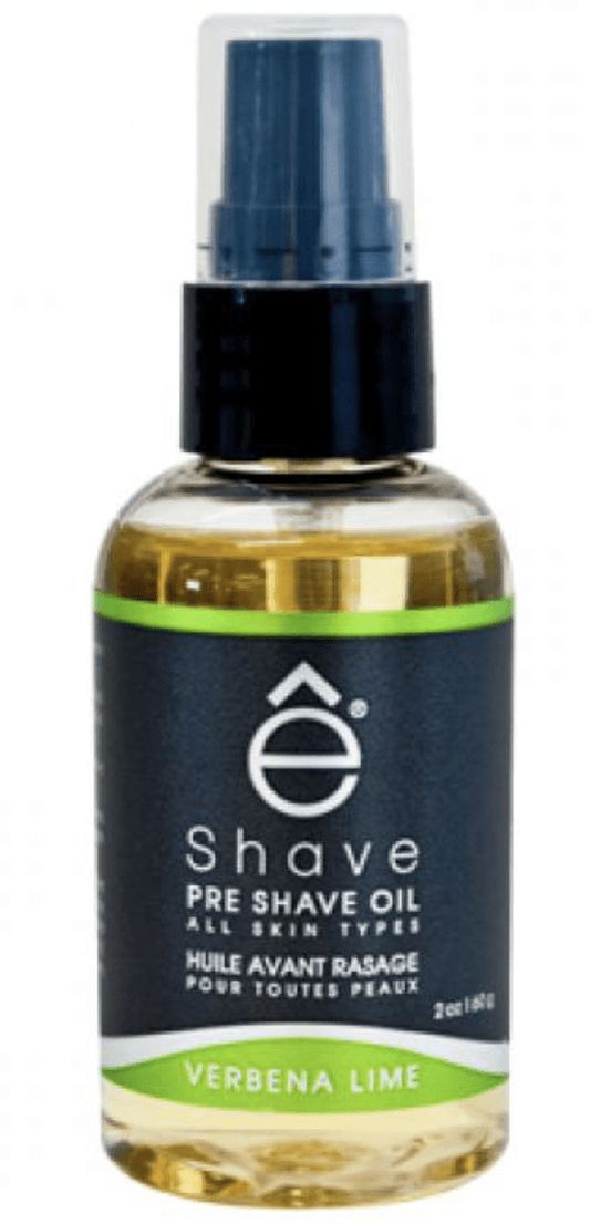 Eshave - Huile avant-rasage "Verbena Lime" - 60 g - EShave - Ethni Beauty Market