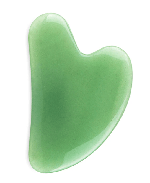 Guasha - Pierre jade verte pour massage et acupuncture - 50g - Ethni Beauty Market - Ethni Beauty Market