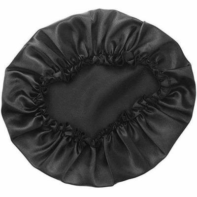 Ethni Beauty Market - Bonnet en satin noir - Ethni Beauty Market - Ethni Beauty Market